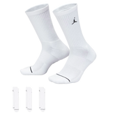U J Ed Cush Poly Crew 3 Pk - 144